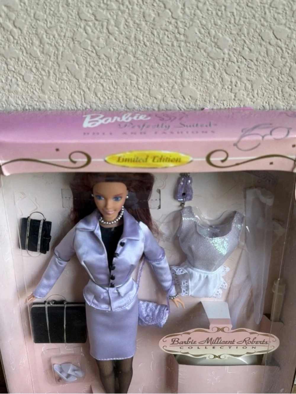 Mattel 1997 Barbie Millicent Roberts Collection Perfectly Suited Doll 17567
